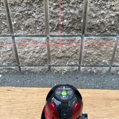 【別府市】YAMASHIN ALIEN RA-06 レーザー墨出し器 作動確認済みの画像