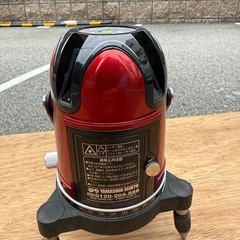 【別府市】YAMASHIN ALIEN RA-06 レーザー墨出し器 作動確認済みの画像