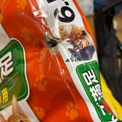 猫の餌 おお譲りします の画像