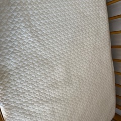 ベビーベッド＆マットセットの画像