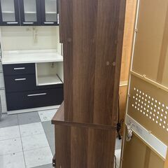 ★リユースのサカイ千葉中央店★  レンジボード ブラウン H182×D42×W90 クリーニング済み TC5138の画像