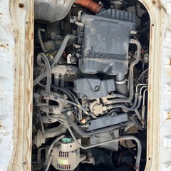 スバル軽トラック4w、5速、クーラー無し、決まりました。の画像