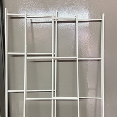 無印　スチールユニットシェルフ　帆立　奥行25cm 3本セット　高さ175.5の画像