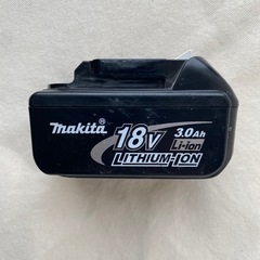 【取引中】マキタ　バッテリーBL1830の画像