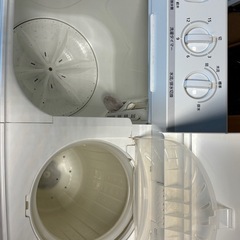 2022年製 Panasonic 電気2層式洗濯機 品番 NA-W50B1の画像