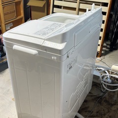 2022年製 Panasonic 電気2層式洗濯機 品番 NA-W50B1の画像