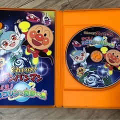 【アンパンマン】すくえ！ココリンと奇跡の星の画像