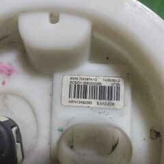 BMW F20 116i 燃料ポンプ フューエルポンプの画像