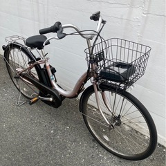 1735業界最長12ヶ月保証付！送料無料エリア多数！安全整備済み！電動自転車の画像