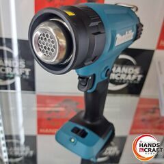 ✨マキタ　未使用　HG181DZK　充電式ヒートガン　18V　Max550℃　説明書＋付属品付き✨うるま市田場✨の画像