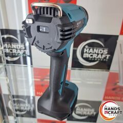 ✨マキタ　未使用　HG181DZK　充電式ヒートガン　18V　Max550℃　説明書＋付属品付き✨うるま市田場✨の画像
