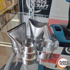 ✨マキタ　未使用　HG181DZK　充電式ヒートガン　18V　Max550℃　説明書＋付属品付き✨うるま市田場✨の画像