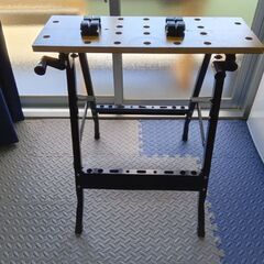 DIY作業台の画像