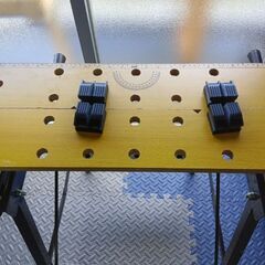 DIY作業台の画像