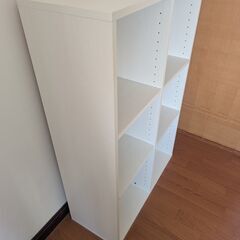 本棚（ニトリ）/ 72×108cm / ホワイトの画像