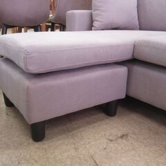 新品アウトレット品 カウチソファー ベルデLGY G-2436の画像