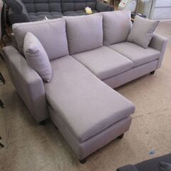 新品アウトレット品 カウチソファー ベルデLGY G-2436の画像