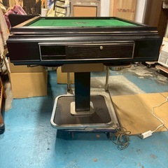 麻雀卓　雀卓　麻雀　テーブルゲーム　動作未確認の画像