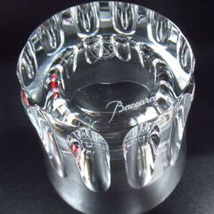 Baccarat バカラ エトナ 2011 ロックグラス 未使用品 G-2437の画像