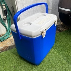 コールマンクーラーボックスの画像