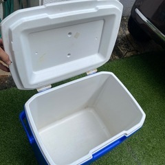 コールマンクーラーボックスの画像