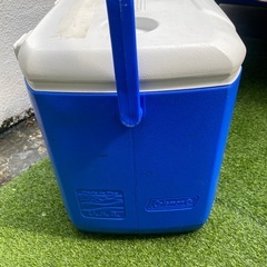 コールマンクーラーボックスの画像