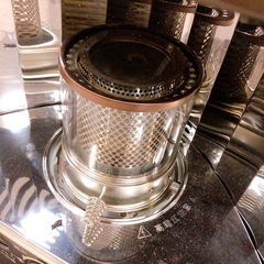 トヨトミ 石油ストーブ (21) 2011年製 RS-D29B 自然通気形開放式石油ストーブの画像