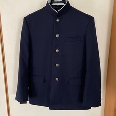 ⭐︎超美品⭐︎八千代市　村上中学校　男子制服165A紺色学ラン
　他ワイシャツ、セーターセット⭐︎元箱ありの画像