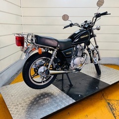 2242km ★始動動画あり★ スズキ GN125H 小型　兵庫県　神戸市　バイクの画像