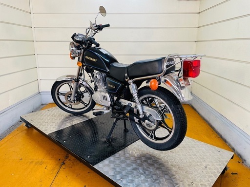 2242km ★始動動画あり★ スズキ GN125H 小型　兵庫県　神戸市　バイク
