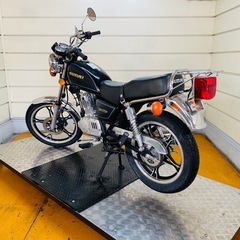 2242km ★始動動画あり★ スズキ GN125H 小型　兵庫県　神戸市　バイクの画像