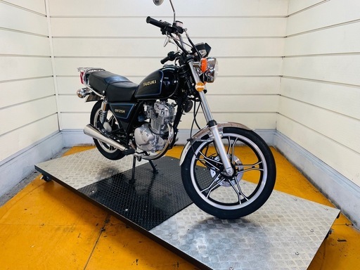 2242km ★始動動画あり★ スズキ GN125H 小型　兵庫県　神戸市　バイク
