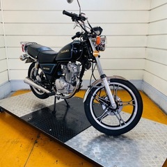 2242km ★始動動画あり★ スズキ GN125H 小型　兵庫県　神戸市　バイクの画像