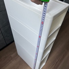 すきま収納　引き出しの画像