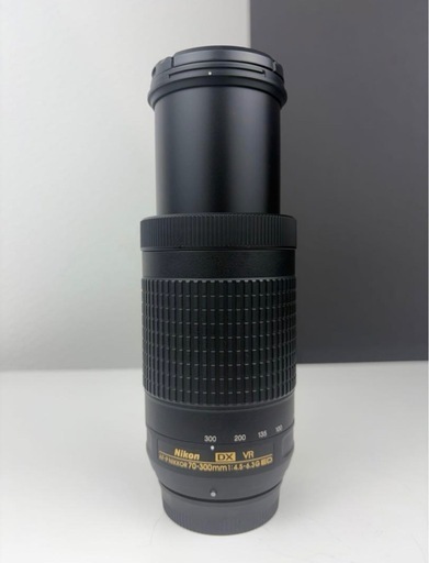 ②AF-P NIKKOR 70-300mm 1:4.5-6.3G ED