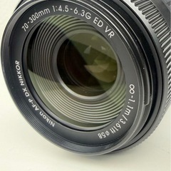 AF-P NIKKOR 70-300mm 1:4.5-6.3G EDの画像