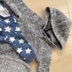 美品♩子供冬服まとめ売り3点セットの画像