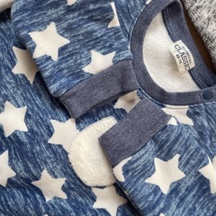 美品♩子供冬服まとめ売り3点セットの画像