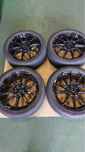 ブリザックVRX3 215/45 R17スタッドレスタイヤ