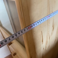 【11/15.16引取り限定】収納棚の画像