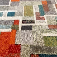 トルコ製　カーペット　133x190cm イケヒコ　エデンの画像