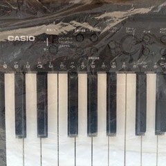 カシオ　電子キーボード　ジャンク品の画像