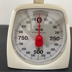 ★【美品】TANITA クッキングスケール 1439-1の画像