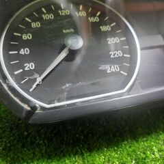 BMW E87 スピードメーターの画像