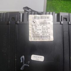 BMW E87 スピードメーターの画像