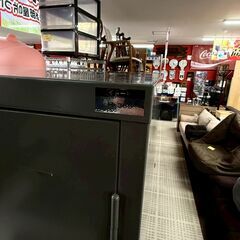 イトーキ キャビネット H-365 事務用品 スチール製 鍵欠品の画像