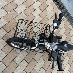 子供自転車の画像