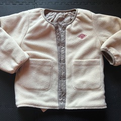 新品アウター　リバーシブル110の画像