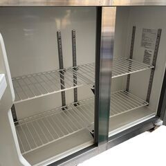 ☆フクシマ 業務用冷蔵庫 ドアポケット付き 冷蔵コールドテーブル 台下冷蔵庫 TMU-40RE2 業務用 厨房機器☆ の画像