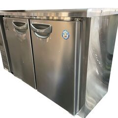 ☆フクシマ 業務用冷蔵庫 ドアポケット付き 冷蔵コールドテーブル 台下冷蔵庫 TMU-40RE2 業務用 厨房機器☆ の画像